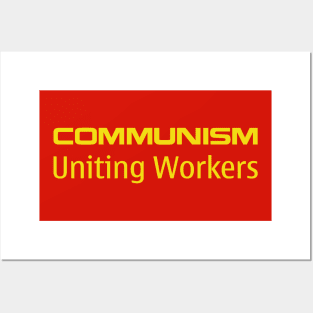 Communism Posters and Art